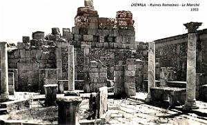 Djemila - Ruines Romaines - Marche - 1955